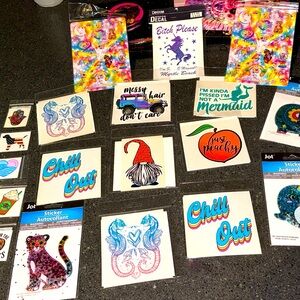 Awesome sticker bundle
